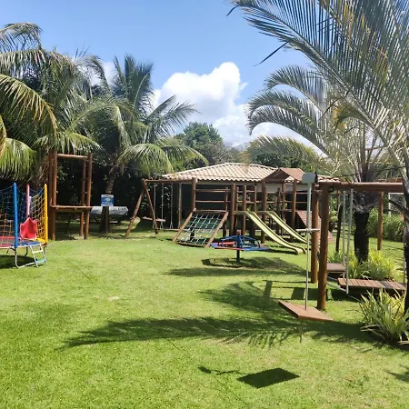 Village Sol E Brisa, Primeiro Andar, 2 Quartos, Vista Jardim Itacimirim Exterior photo