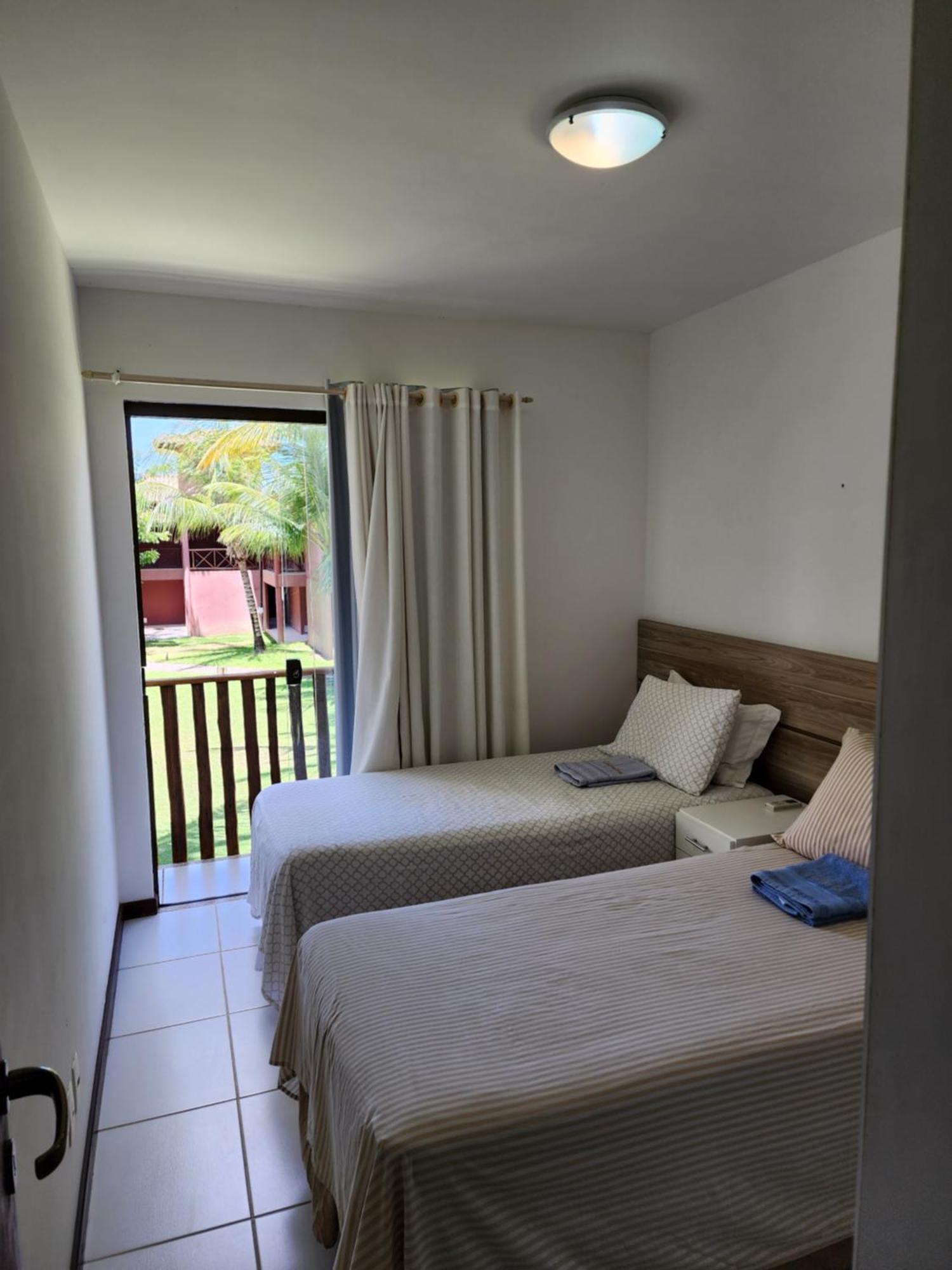 Apartment Village Sol E Brisa, Primeiro Andar, 2 Quartos, Vista Jardim Itacimirim